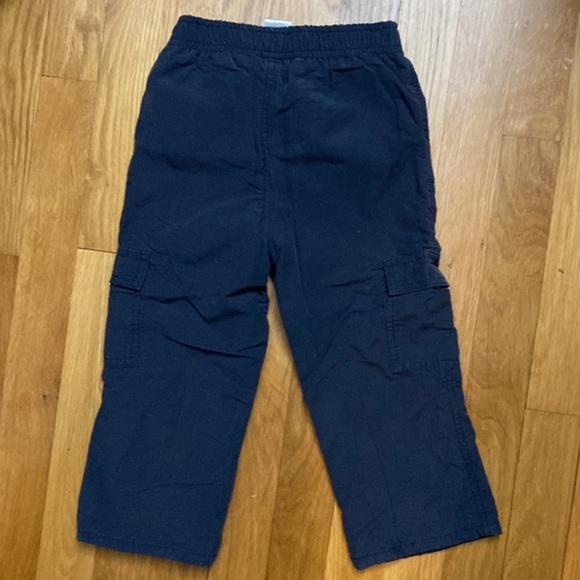 Gymboree Navy Cargo Pants 2T - Picture 3 of 4